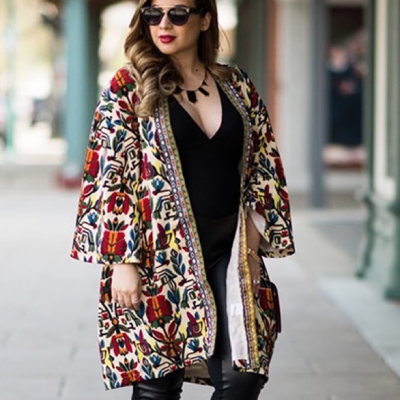 🆕🎀💼Beautiful Fall Open Coat - Picture 5 of 8