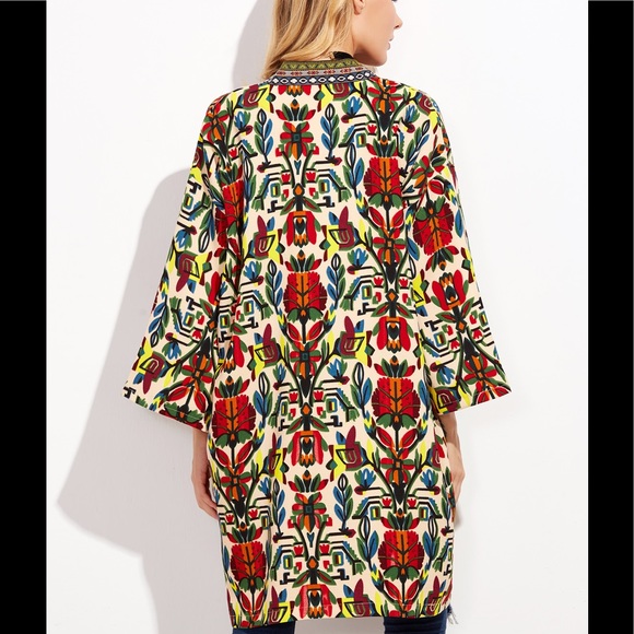 🆕🎀💼Beautiful Fall Open Coat - Picture 3 of 8