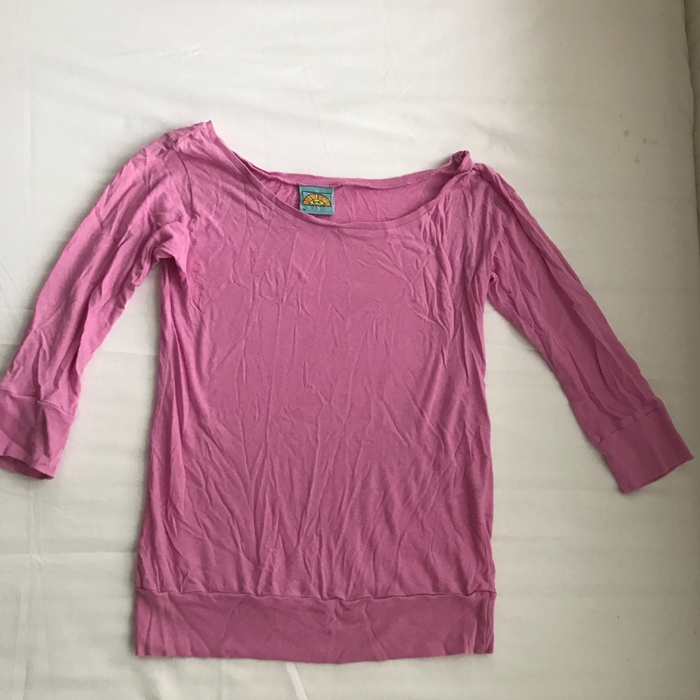 C&c California Pink Tee
