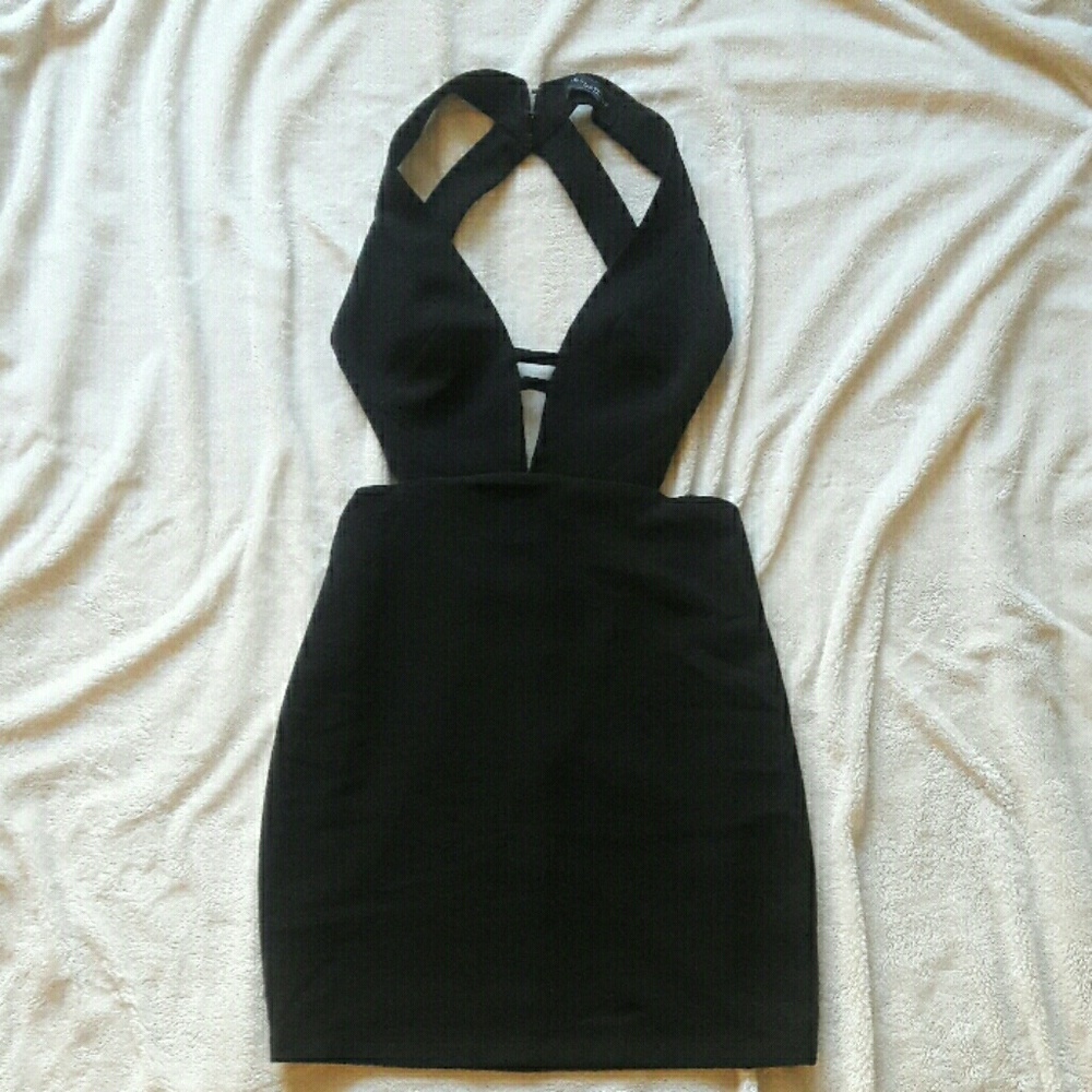 Black Akira mini dress