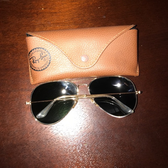brand new rayban aviators