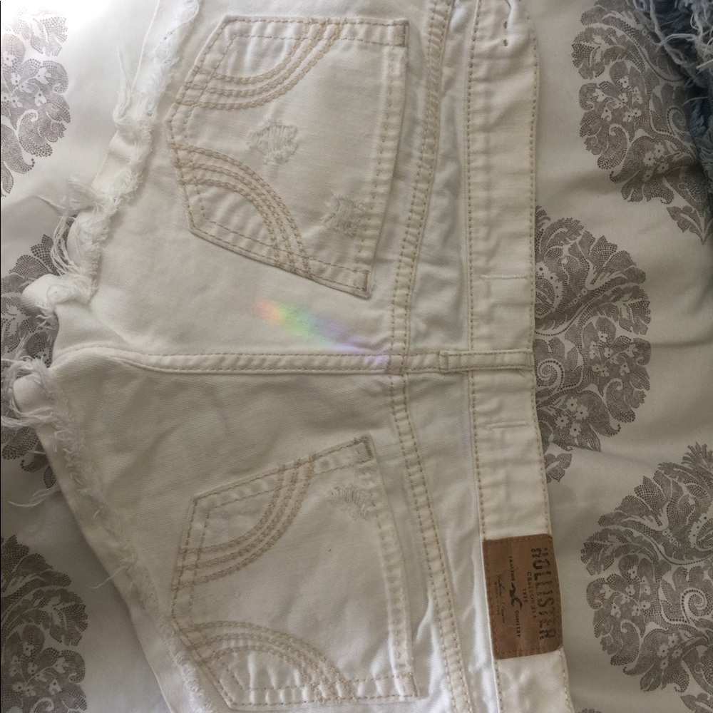 Holister waist shorts