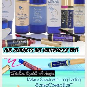 LipSense and Senegence skin care productd