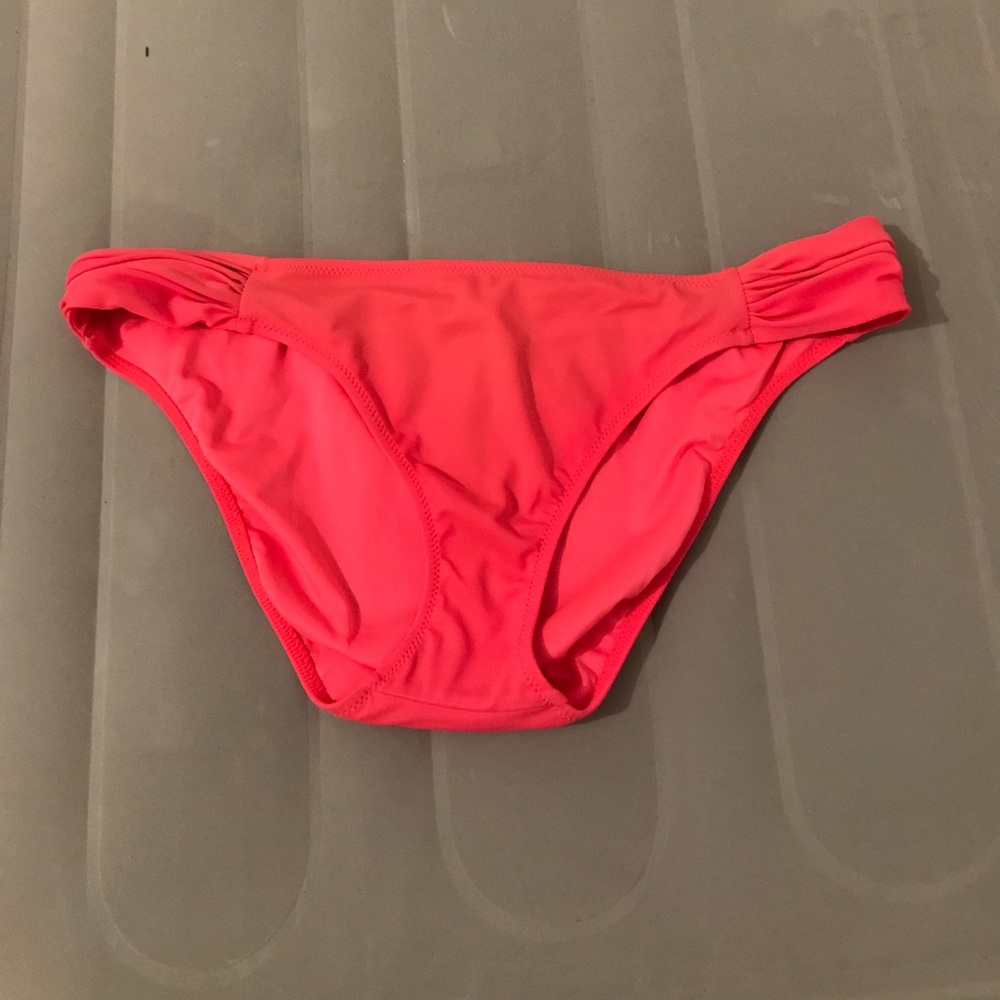 Victoria secret neon pink bikini bottom