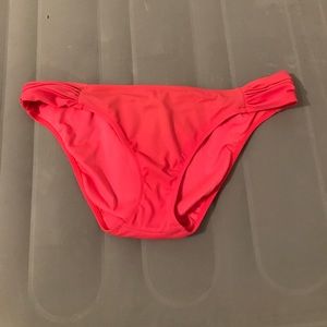 Victoria secret neon pink bikini bottom