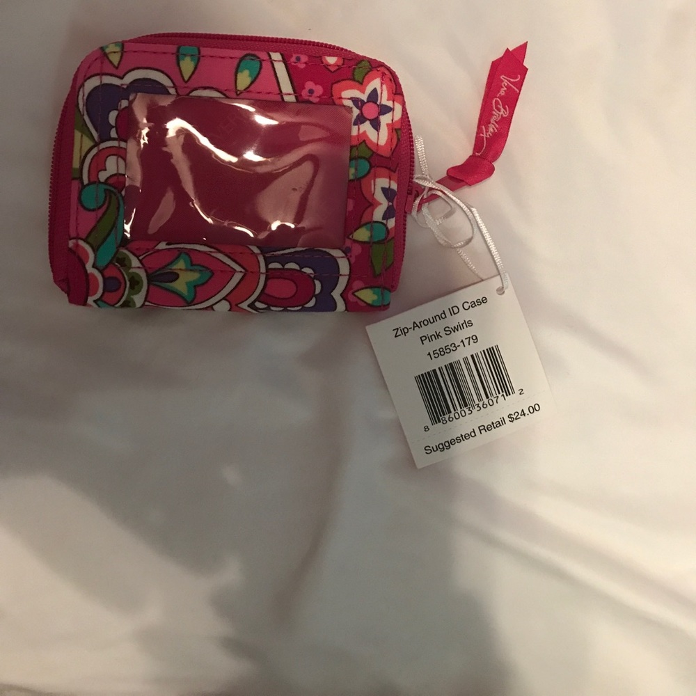 Vera Bradley zipper pouch