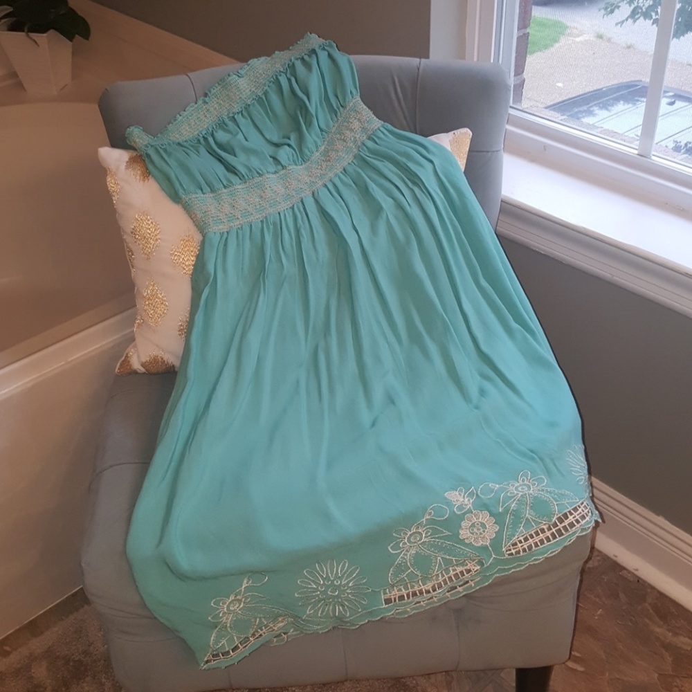 Strapless Sub Dress