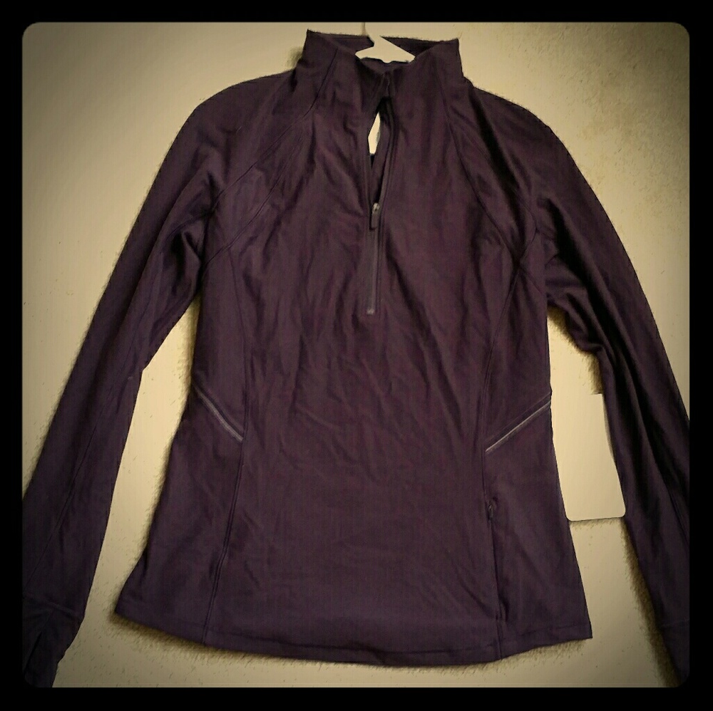 Lululemon Fresh tracks 1/2 zip