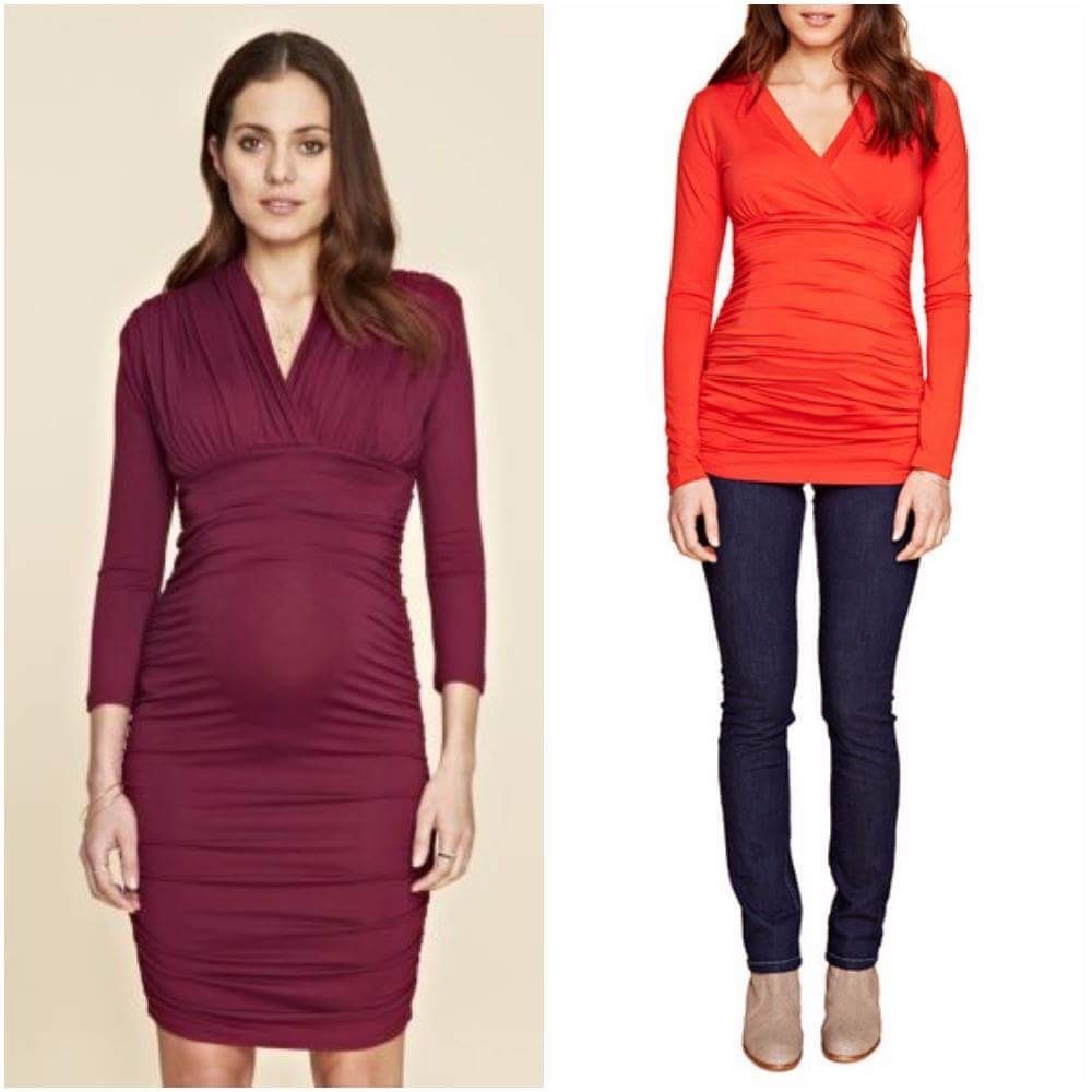 Isabella Oliver Maternity Dress NWT and Top NWOT