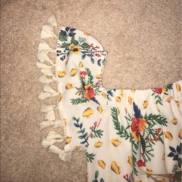Floral romper - Picture 2 of 4
