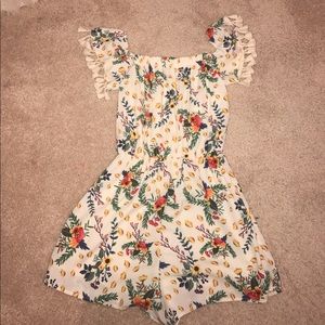 Floral romper