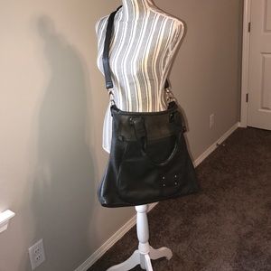 Gray Hobo Purse