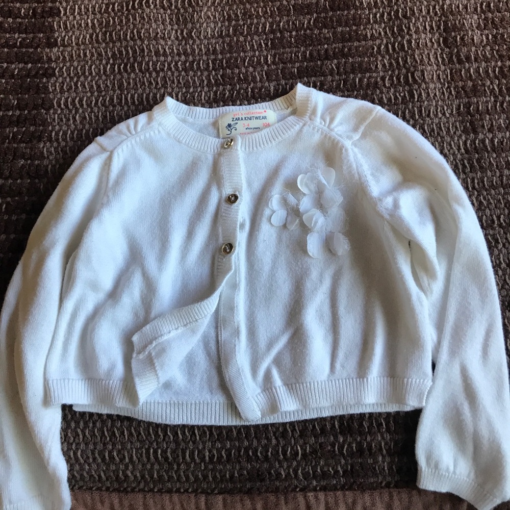 Zara knitwear sweater