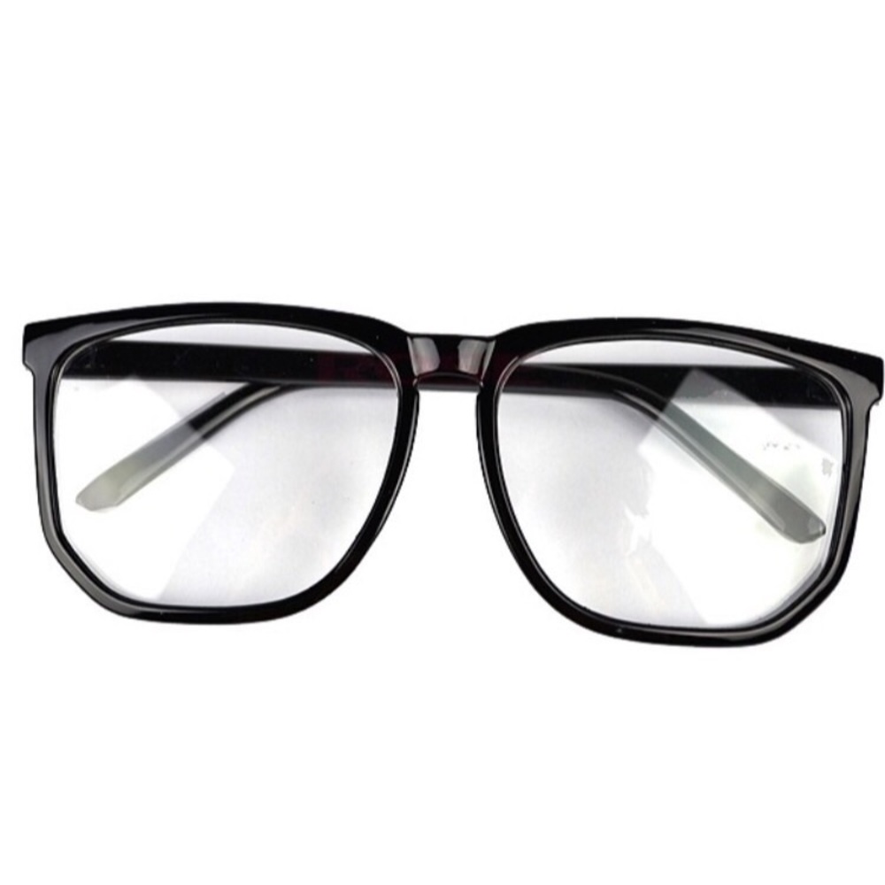 Oversized Non Prescription Glasses - Picture 3 of 3