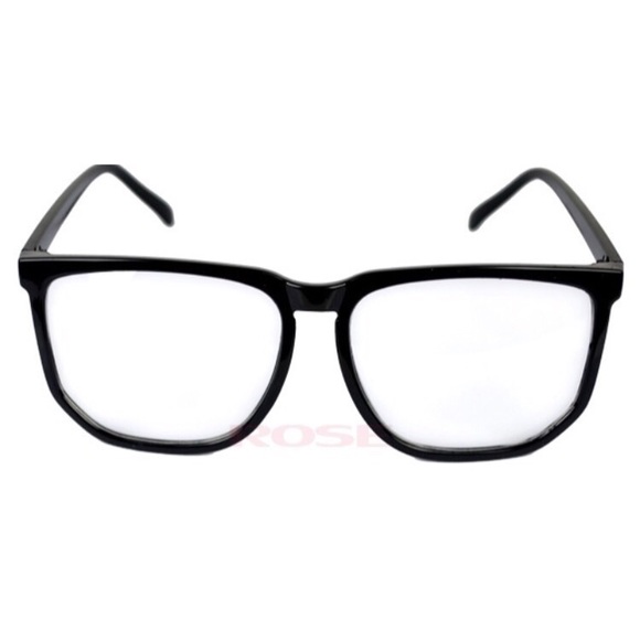 Oversized Non Prescription Glasses - Picture 2 of 3