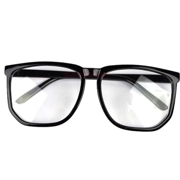 Oversized Non Prescription Glasses - Picture 3 of 3