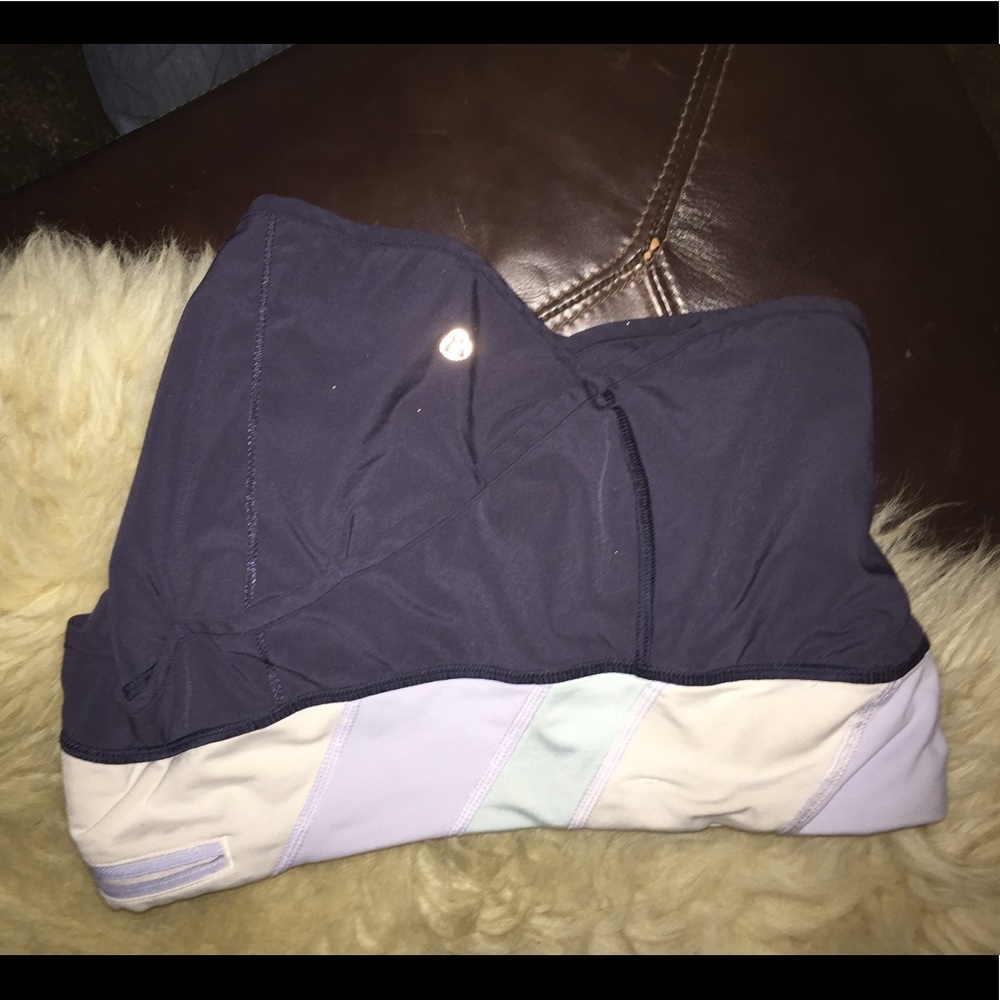 Lululemon run speed shorts size 4