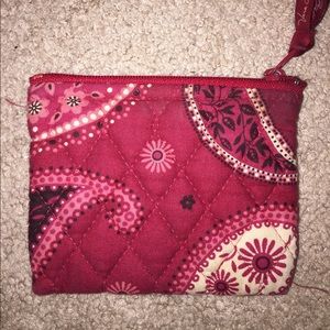Vera Bradley change wallet