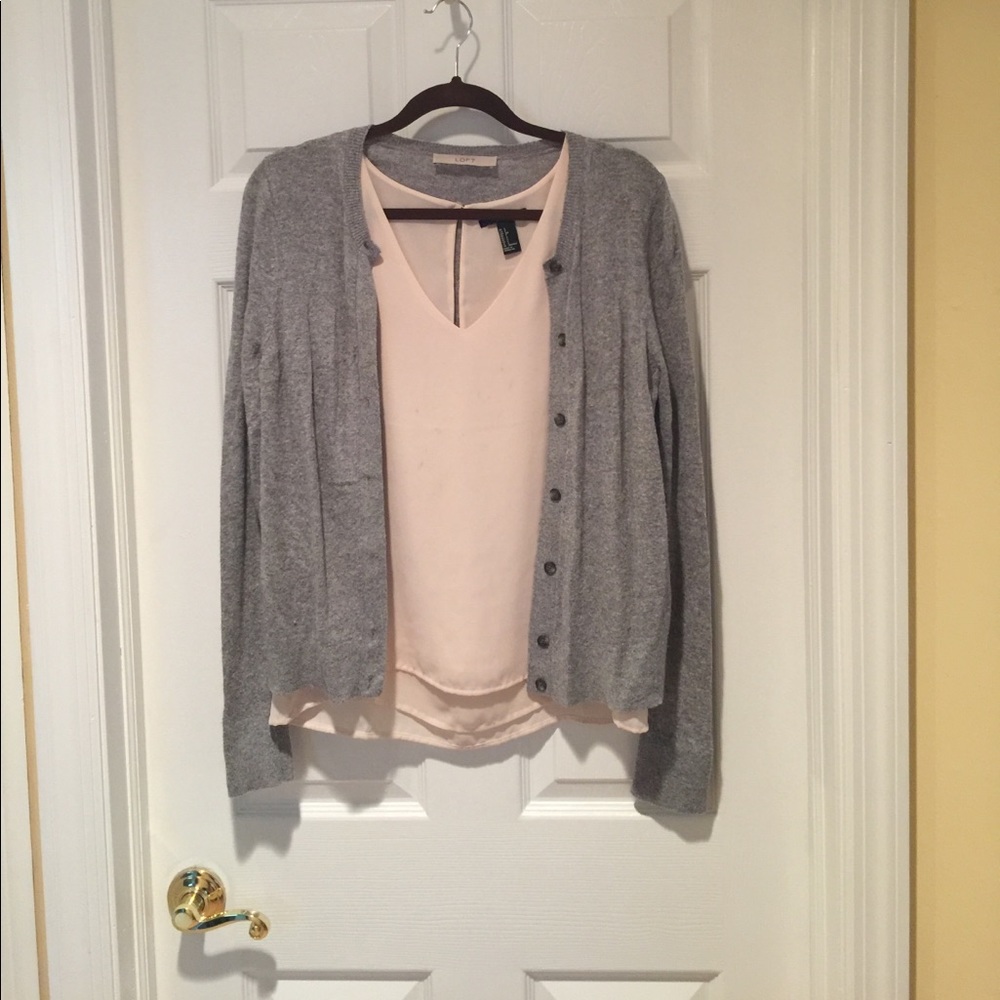 Ann Taylor Loft Cardigan