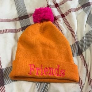 Friends toboggan