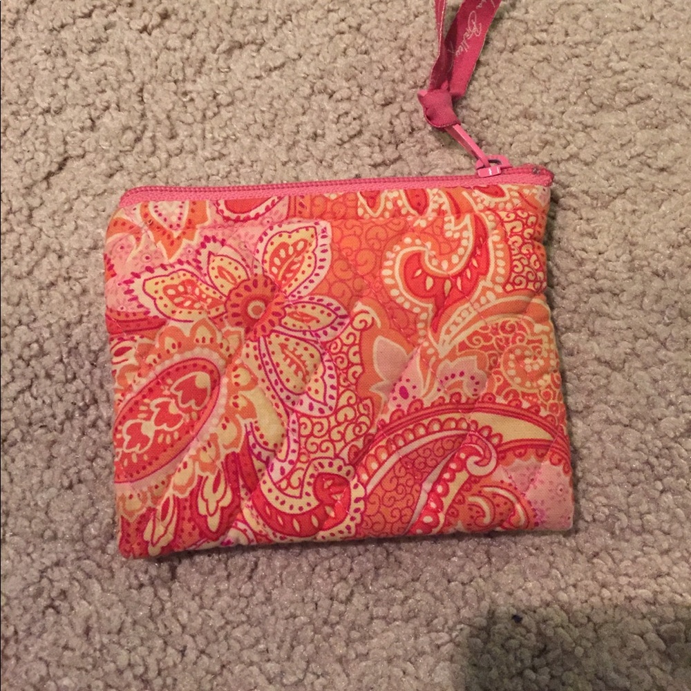 Vera Bradley change wallet