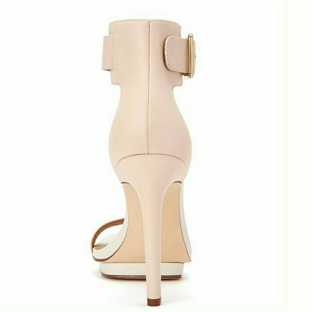 🆕Calvin Klein Sand Vable Leather Sandals - Picture 4 of 8