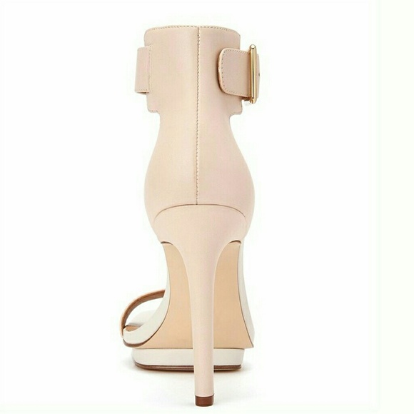 🆕Calvin Klein Sand Vable Leather Sandals - Picture 4 of 8