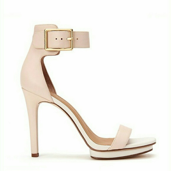 🆕Calvin Klein Sand Vable Leather Sandals - Picture 2 of 8