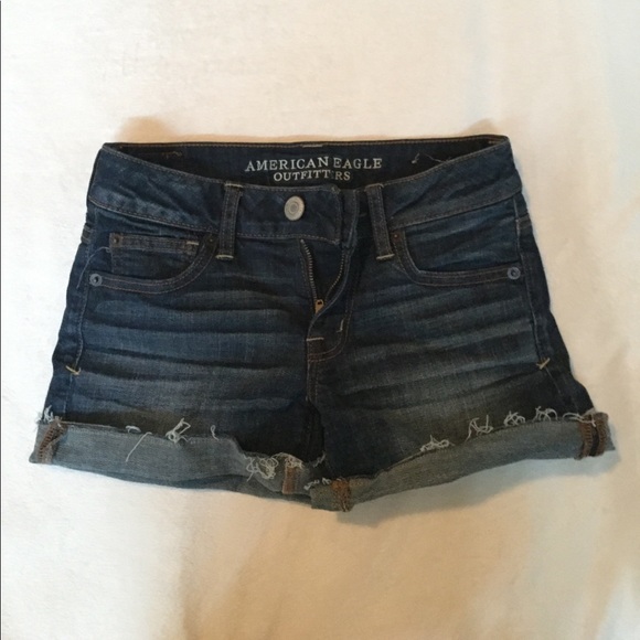 THREE pairs of American eagle shorts - Picture 2 of 7