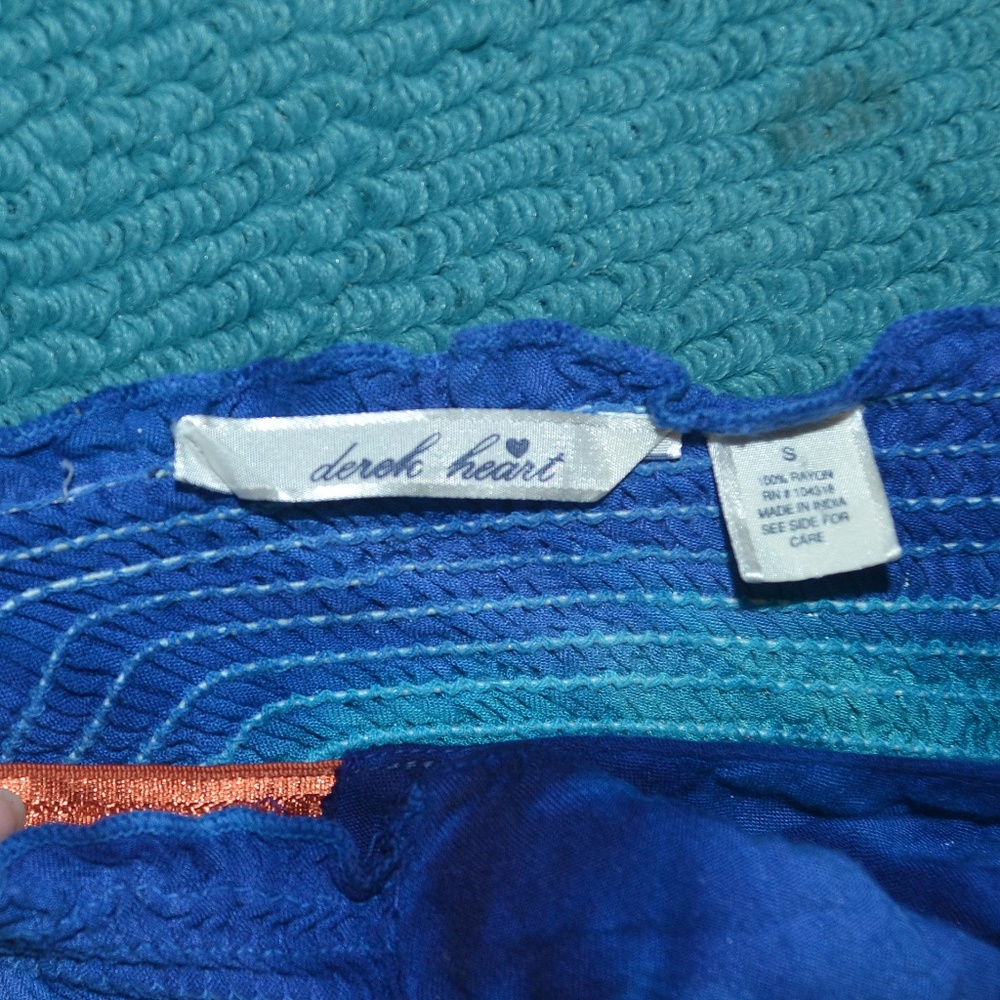 Short Tie Dye Dress - Picture 3 of 3