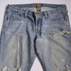 ABERCROMBIE & FITCH Women's Jeans bootcut holy  4R