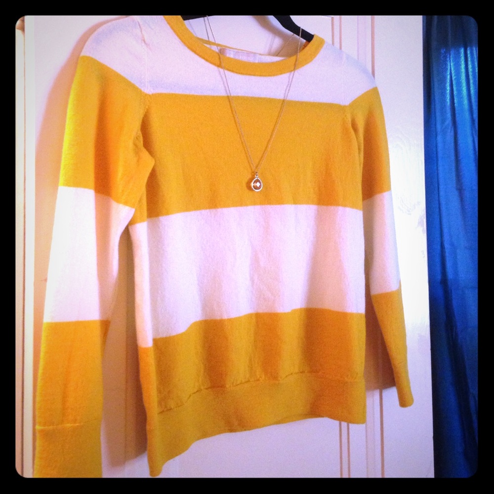 Banana Republic Striped Sweater