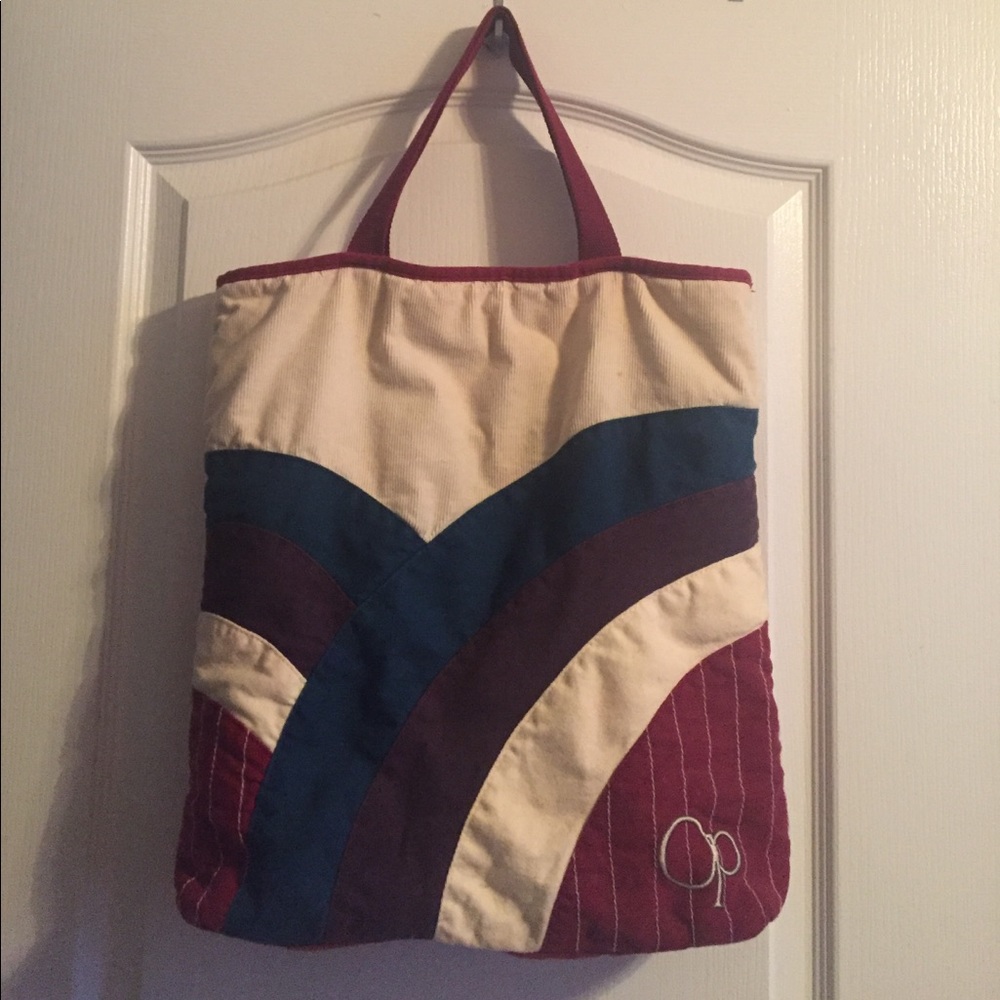 Op Mulit-colored Tote Bag
