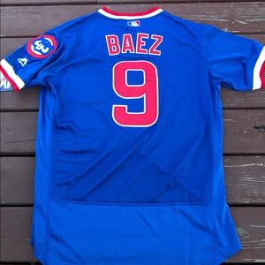 javier baez throwback jersey