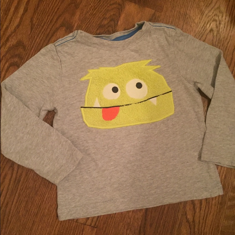 Boys 3T long sleeve Monster shirt