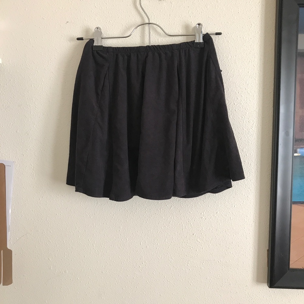 Black skirt