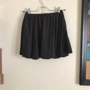 Black skirt