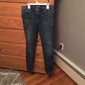 Ann Taylor Loft Jeans