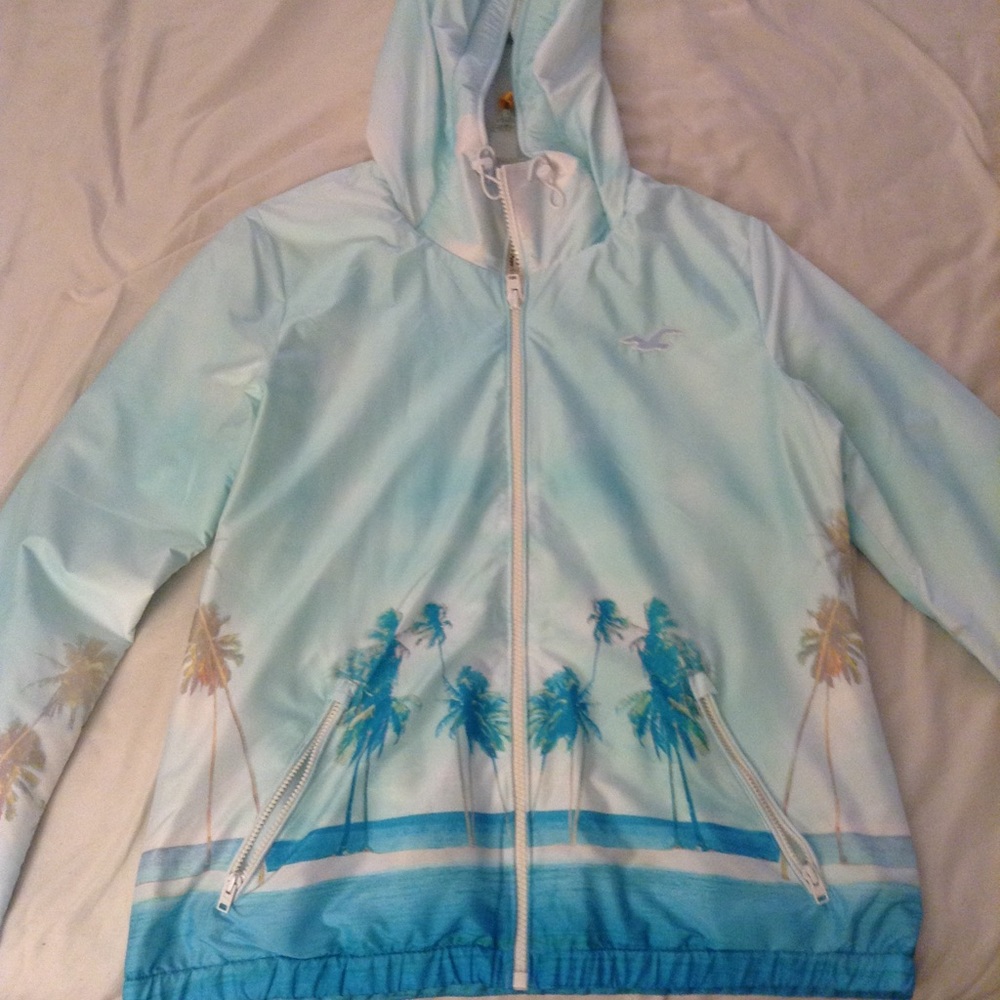 Hollister windbreaker
