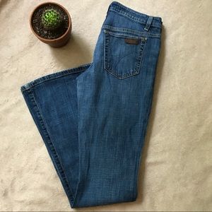 Joe's Jeans Medium Wash Flare Visionaire