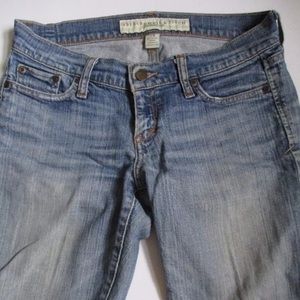 ABERCROMBIE & FITCH Women's Jeans straight 2 R