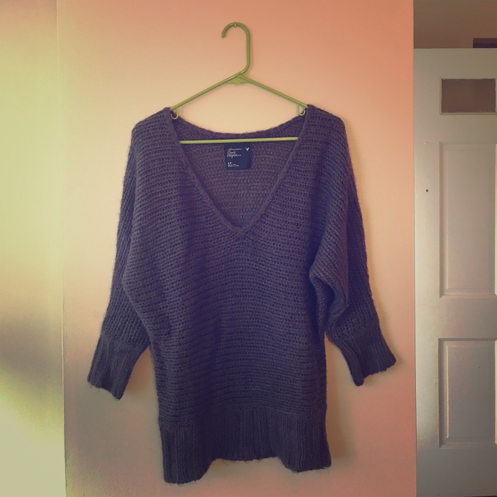 American Eagle Chunky Knit Sweater