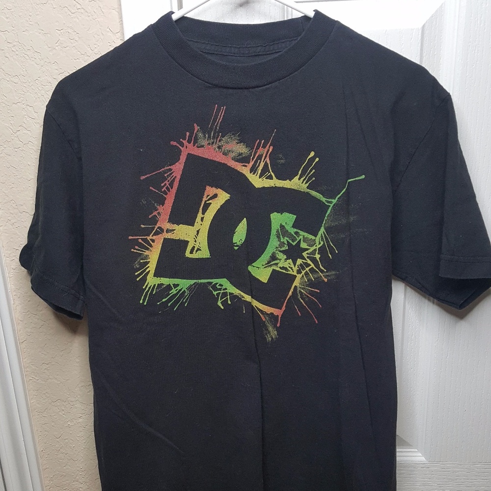 DC Skater Black T-Shirt