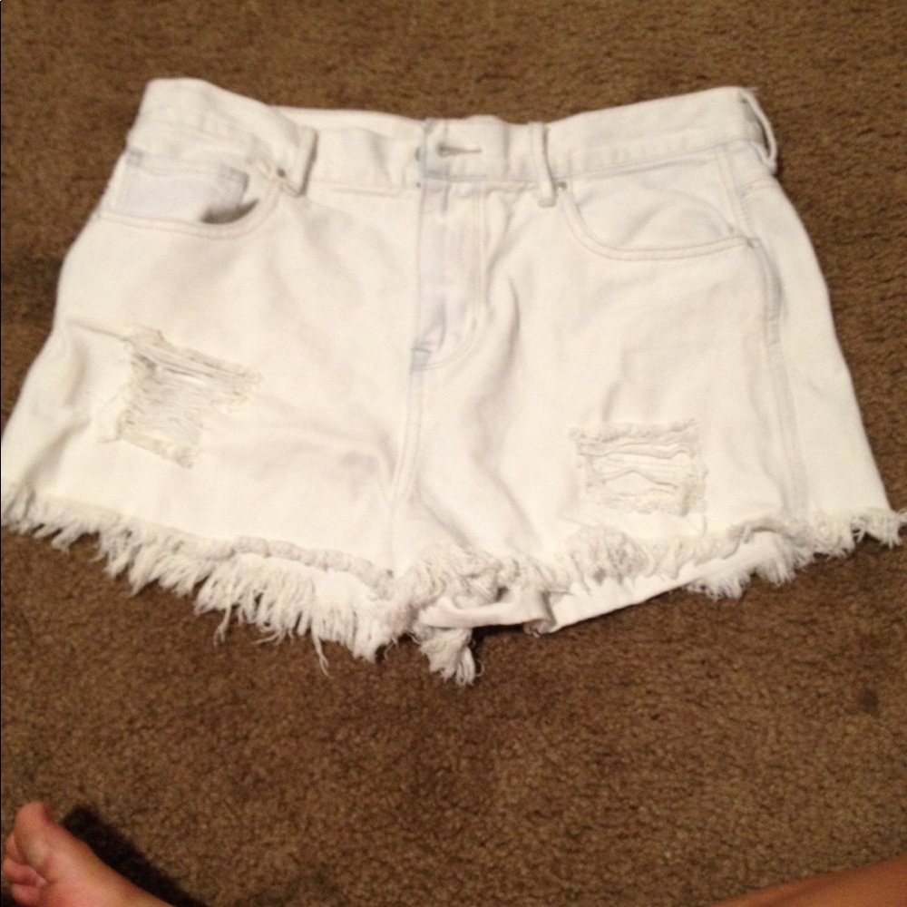 High waisted Bullhead shorts