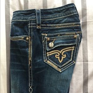 Rock Revival Jeans (dark wash) size 28