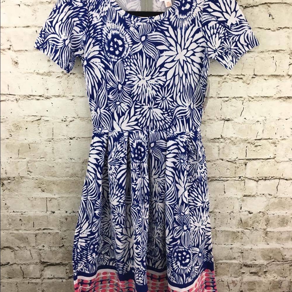 LulaRoe Amelia dress size XS