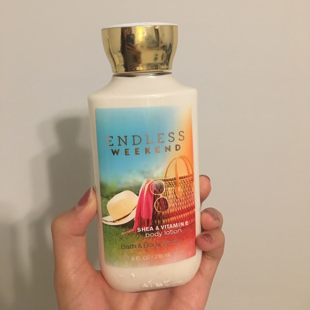 Bath and body works lotion