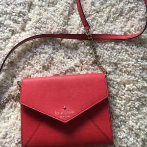 Red Kate Spade purse