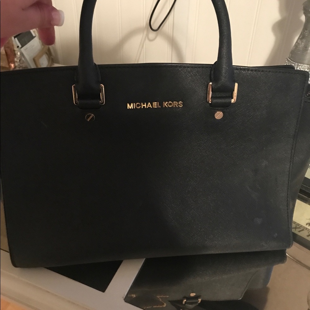 Michael Kors saffino bag