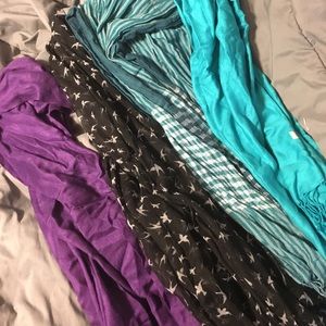 Pack of scarves